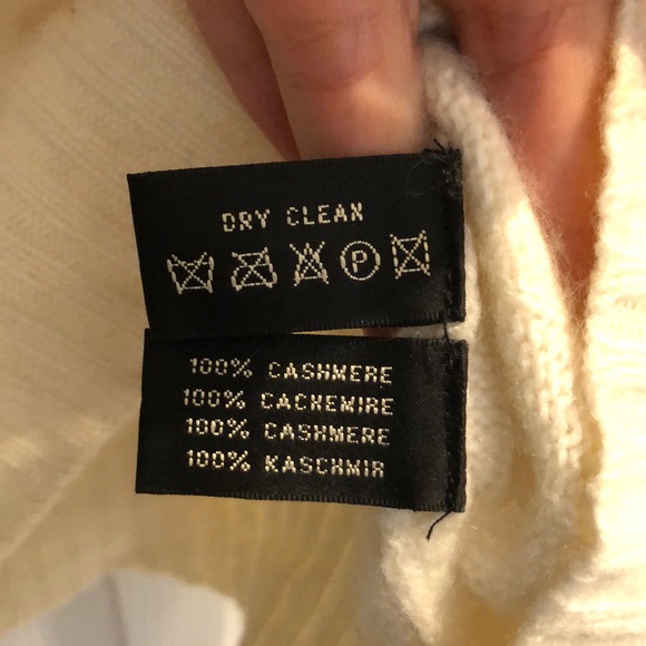 Ralph Lauren Black Label 100% Cashmere - Picture 6 of 6